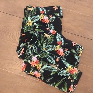 🍹CHARTER CLUB TROPICAL PANTS (XL)